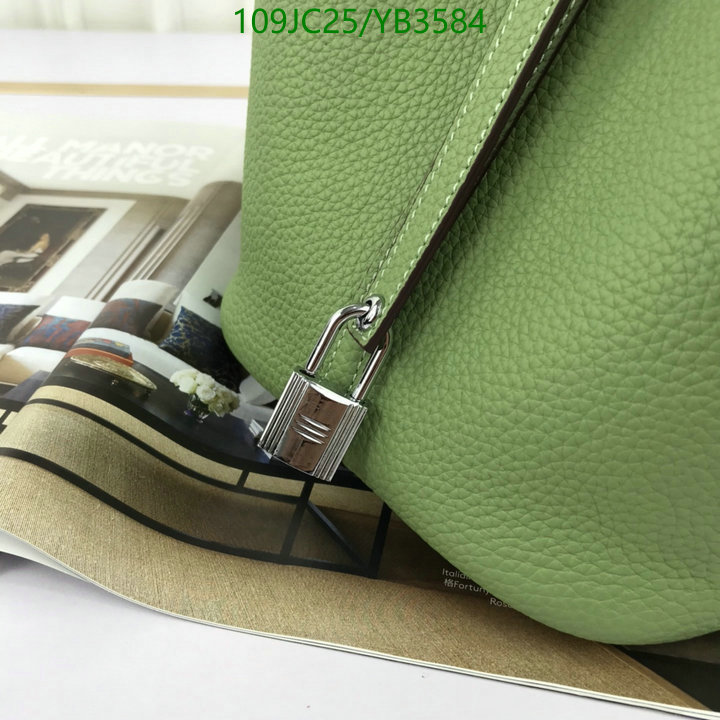 Hermes Bag-(4A)-Picotin Lock-,Code: YB3584,