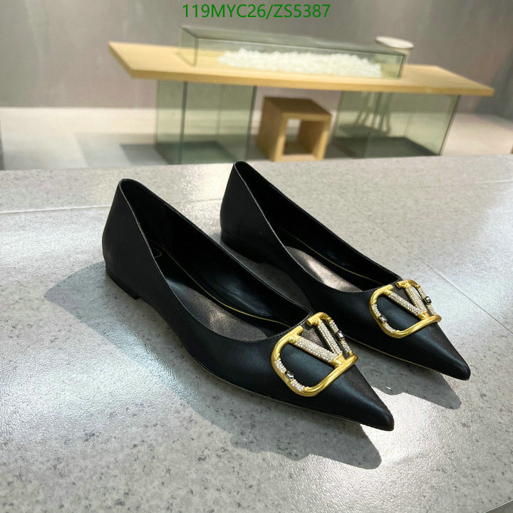 Women Shoes-Valentino, Code: ZS5387,$: 119USD