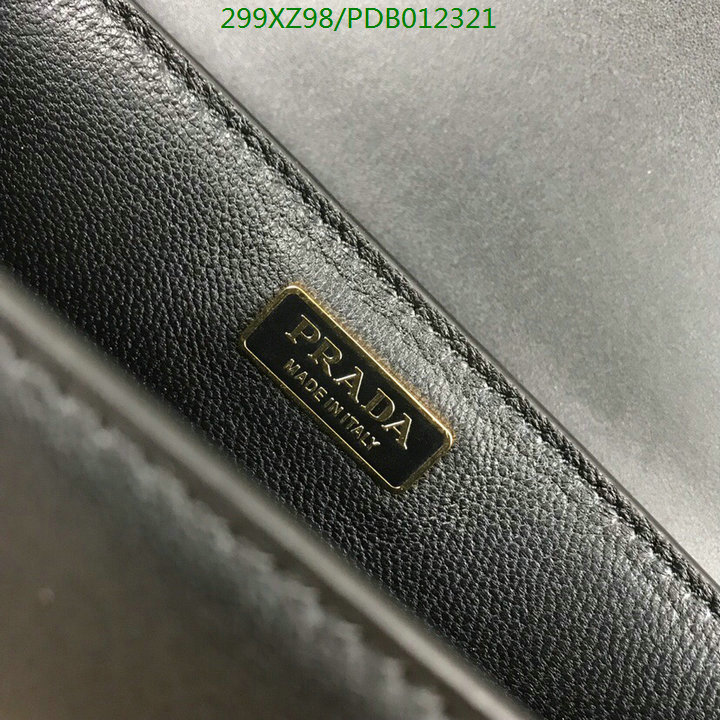 Prada Bag-(Mirror)-Diagonal-,Code: PDB012321,$:299USD