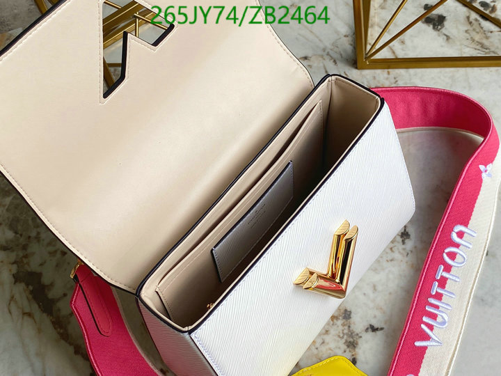 LV Bags-(Mirror)-Pochette MTis-Twist-,Code: ZB2464,$: 265USD