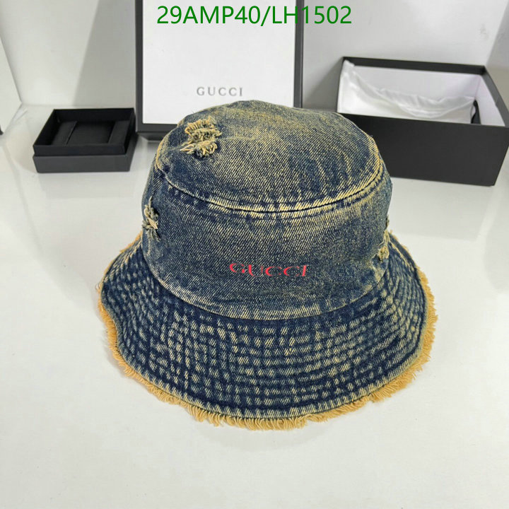 Cap -(Hat)-Gucci, Code: LH1502,$: 29USD