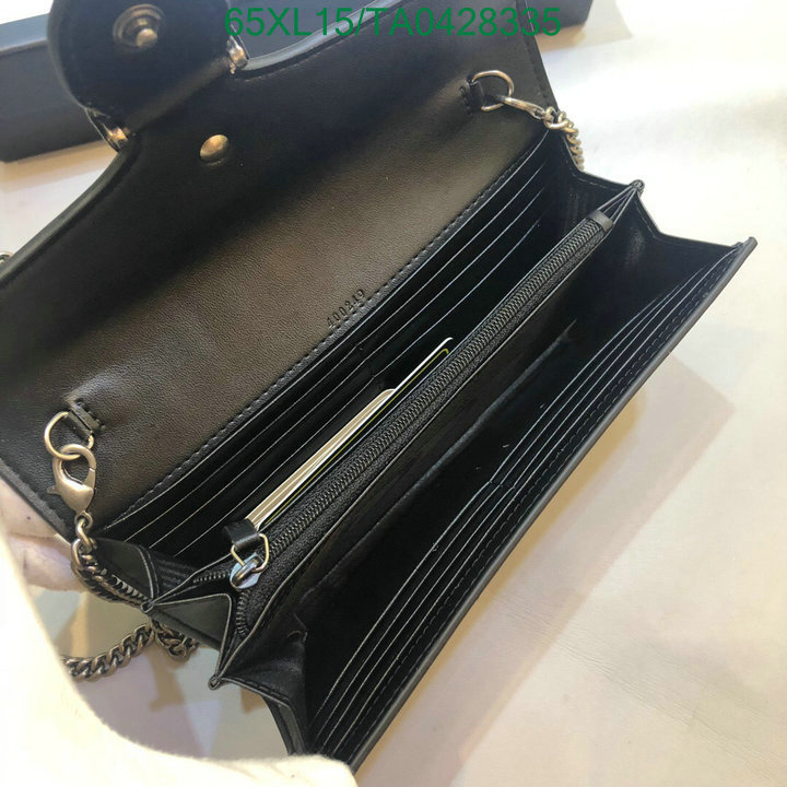Gucci Bag-(4A)-Wallet-,Code:TA0428335,$: 65USD