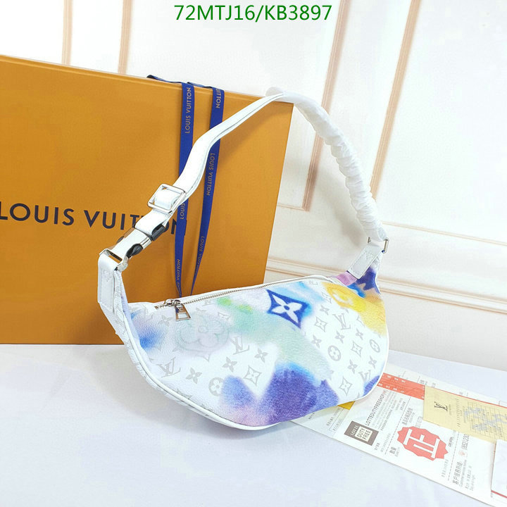 LV Bags-(4A)-Discovery-,Code: KB3897,$: 72USD