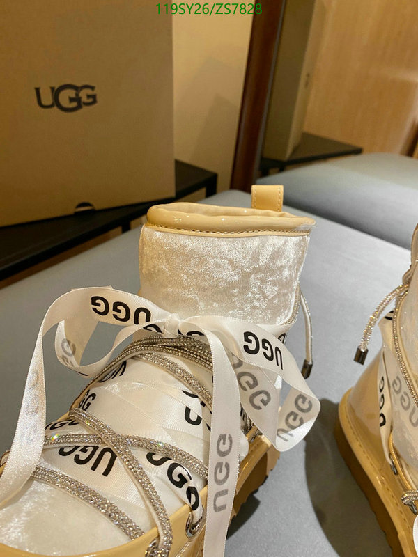 Women Shoes-UGG, Code: ZS7828,$: 119USD