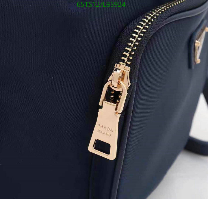 Prada Bag-(4A)-Diagonal-,Code: LB5924,$: 65USD