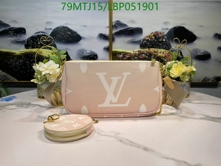 LV Bags-(4A)-New Wave Multi-Pochette-,Code: LBP051901,$: 79USD