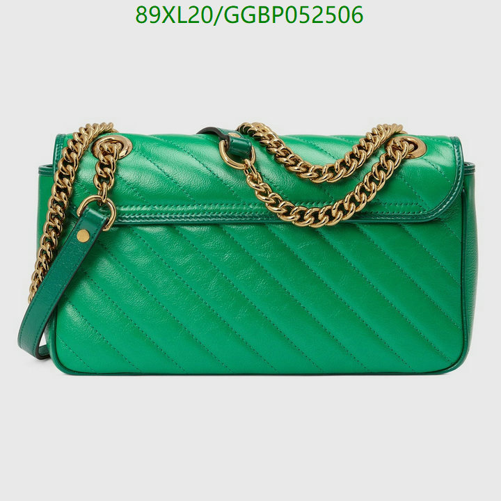 Gucci Bag-(4A)-Marmont,Code: GGBP052506,$: 89USD