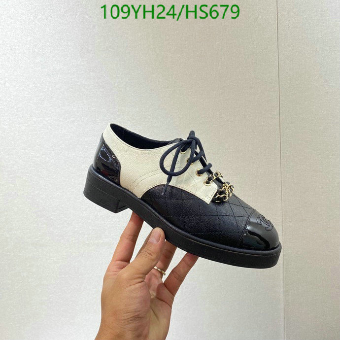 Women Shoes-Chanel,Code: HS679,$: 109USD