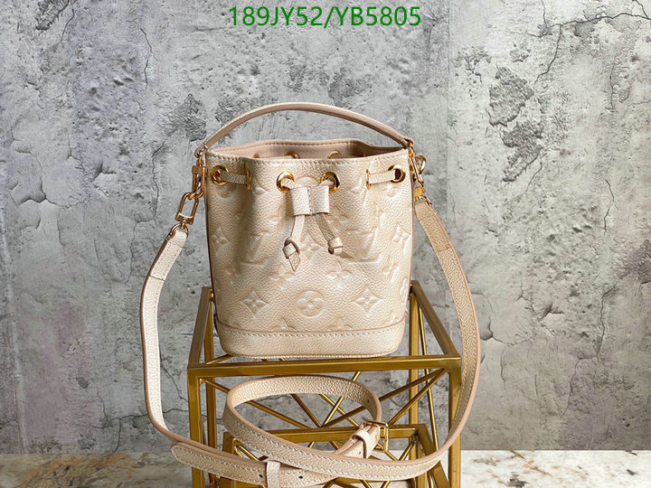 LV Bags-(Mirror)-Nono-No Purse-Nano No-,Code: YB5805,$: 189USD