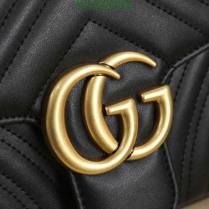 Gucci Bag-(4A)-Marmont,Code: ZB7296,$: 85USD