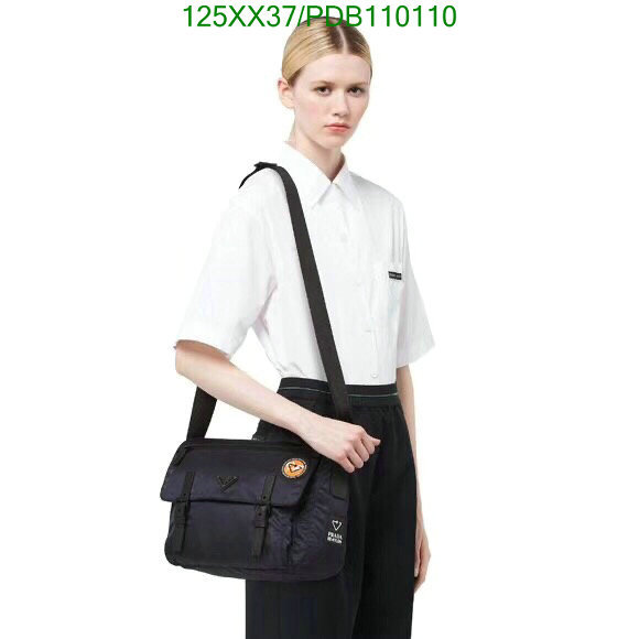 Prada Bag-(Mirror)-Diagonal-,Code: BLB110110,$:125USD