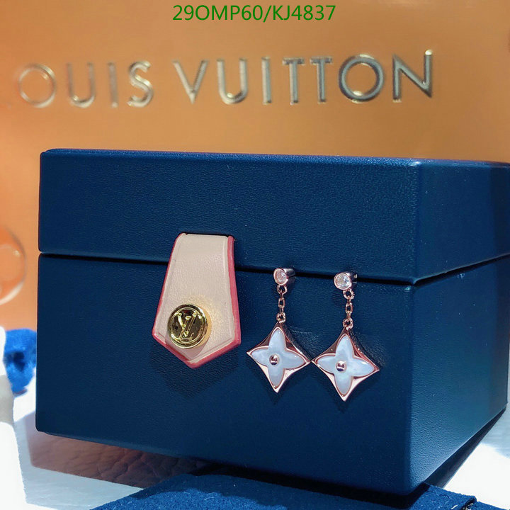 Jewelry-LV,Code: KJ4837,$: 29USD