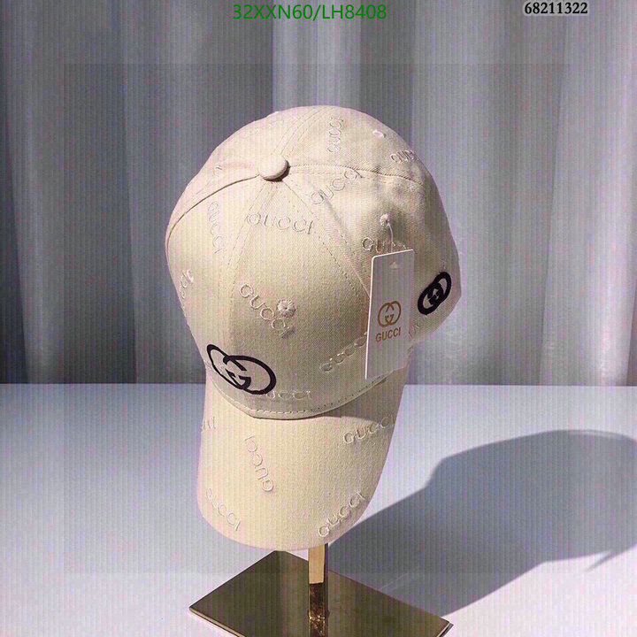 Cap -(Hat)-Gucci, Code: LH8408,$: 32USD