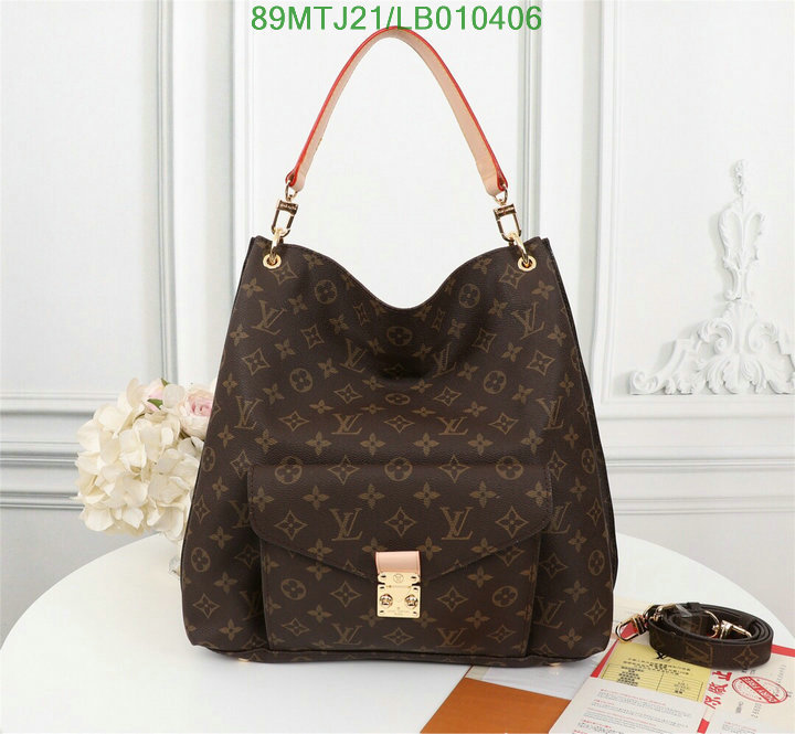 LV Bags-(4A)-Handbag Collection-,Code: LB010406,$:89USD