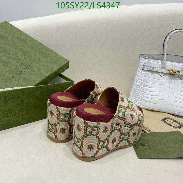 Women Shoes-Gucci, Code: LS4347,$: 105USD