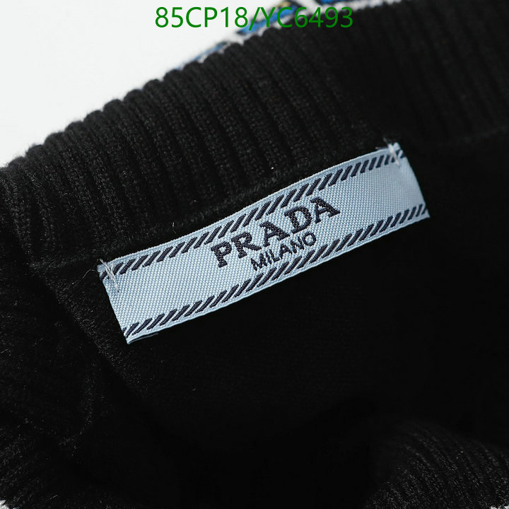 Clothing-Prada, Code: YC6493,$: 85USD