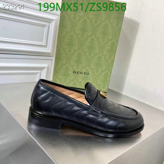 Men shoes-Gucci, Code: ZS9856,$: 199USD