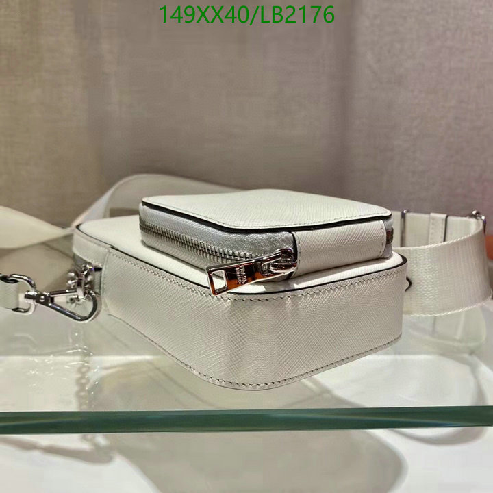 Prada Bag-(Mirror)-Diagonal-,Code: LB2176,$: 149USD