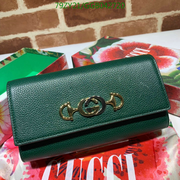 Gucci Bag-(Mirror)-Diagonal-,Code: GGB042720,$:79USD