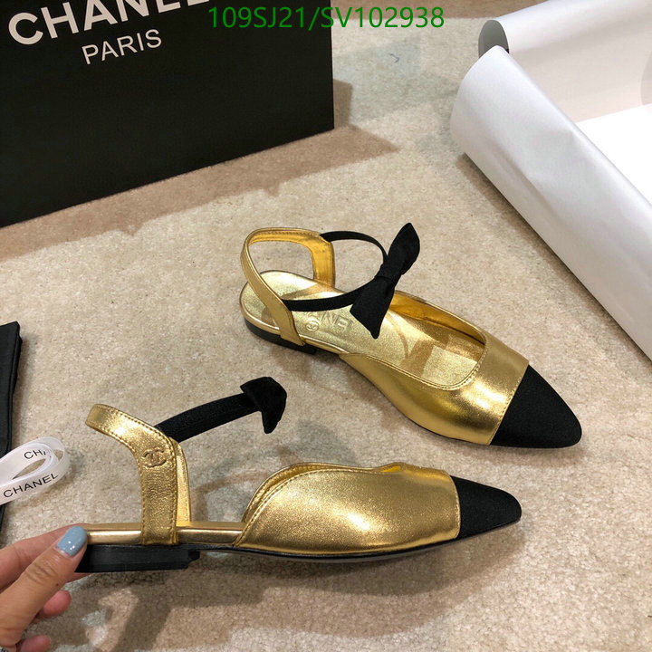 Women Shoes-Chanel,Code: SV102938,$: 109USD