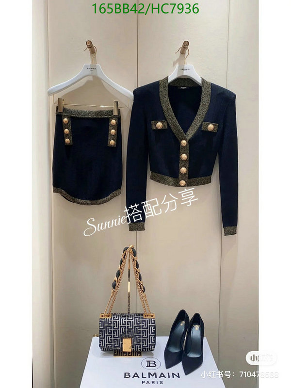 Clothing-Balmain, Code: HC7936,$: 165USD