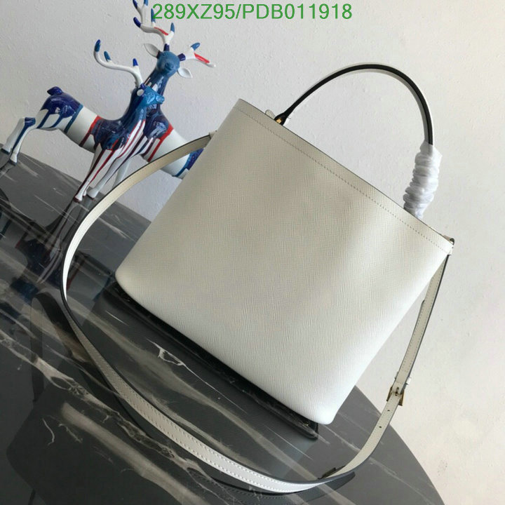 Prada Bag-(Mirror)-Handbag-,Code: PDB011918,$:289USD