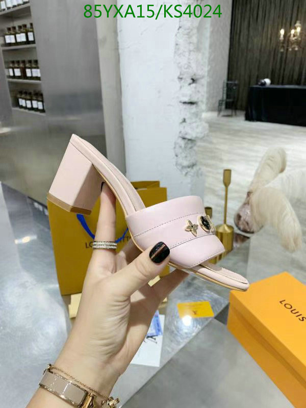 Women Shoes-LV, Code: KS4024,$: 85USD