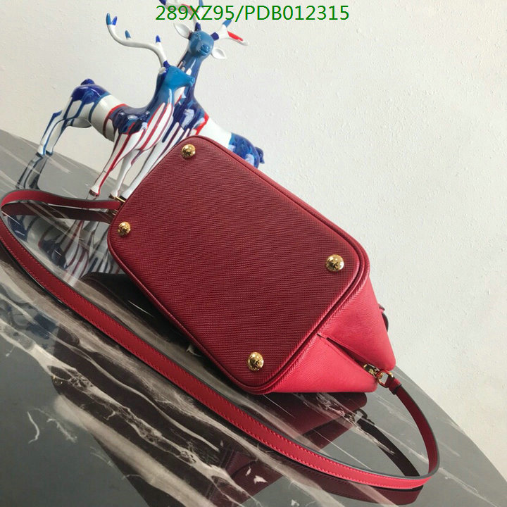 Prada Bag-(Mirror)-Handbag-,Code: PDB012315,$:289USD