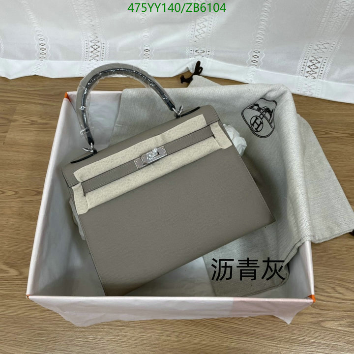 Hermes Bag-(Mirror)-Kelly-,Code: ZB6104,$: 475USD