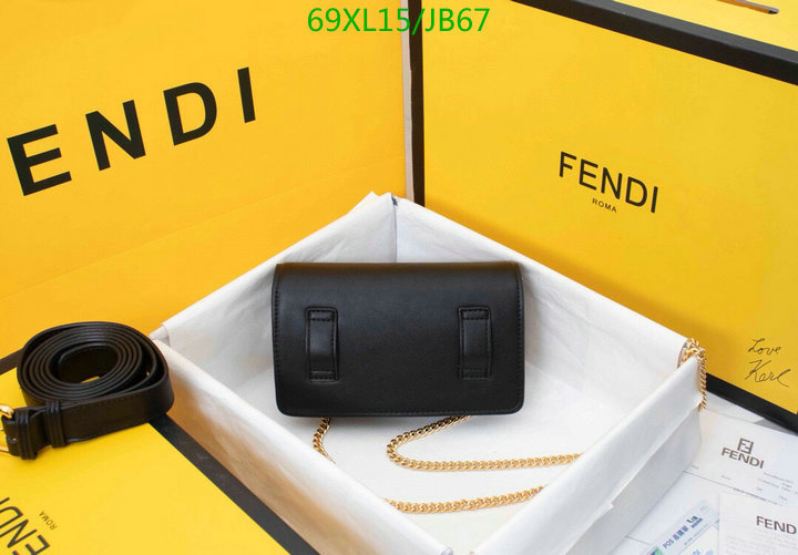 Fendi Bag-(4A)-Diagonal-,Code: JB67,$: 69USD