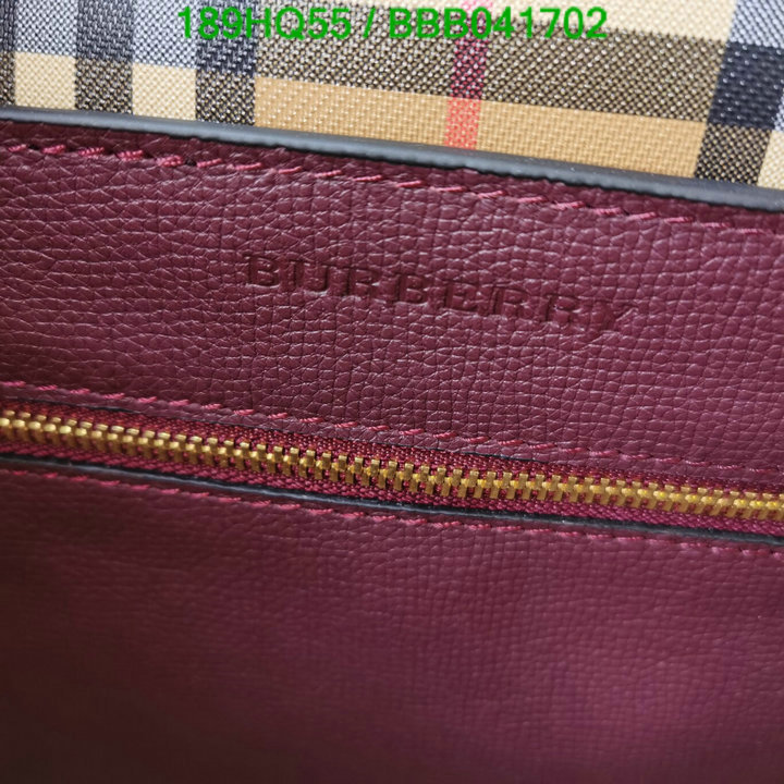 Burberry Bag-(Mirror)-Handbag-,Code: BBB041702,$: 189USD