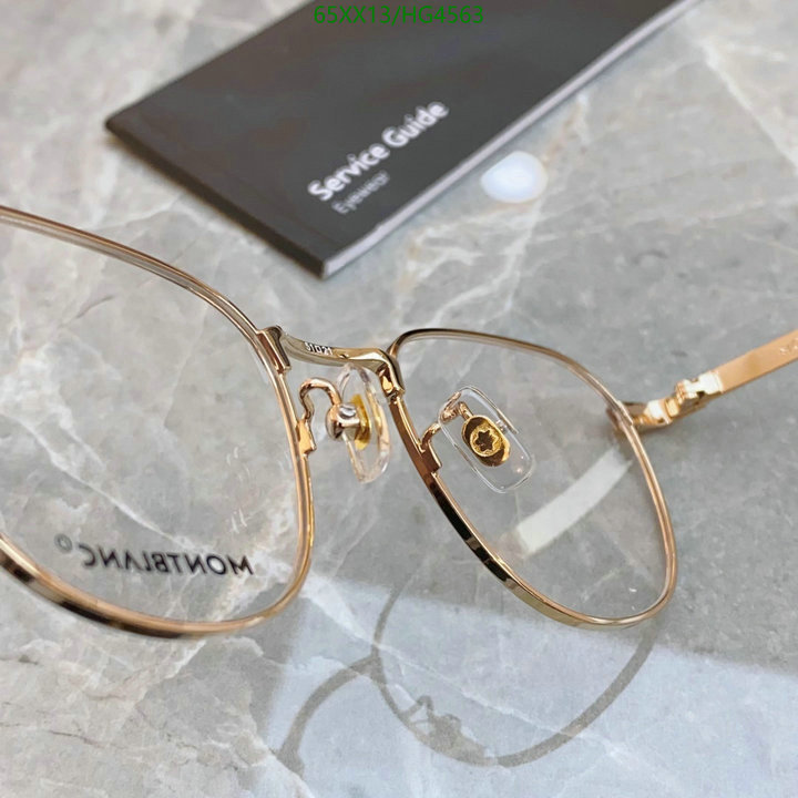 Glasses-Montblanc, Code: HG4563,$: 65USD