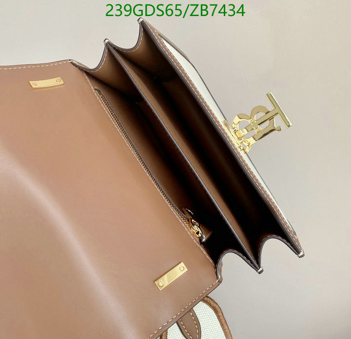 Burberry Bag-(Mirror)-Diagonal-,Code: ZB7434,$: 239USD