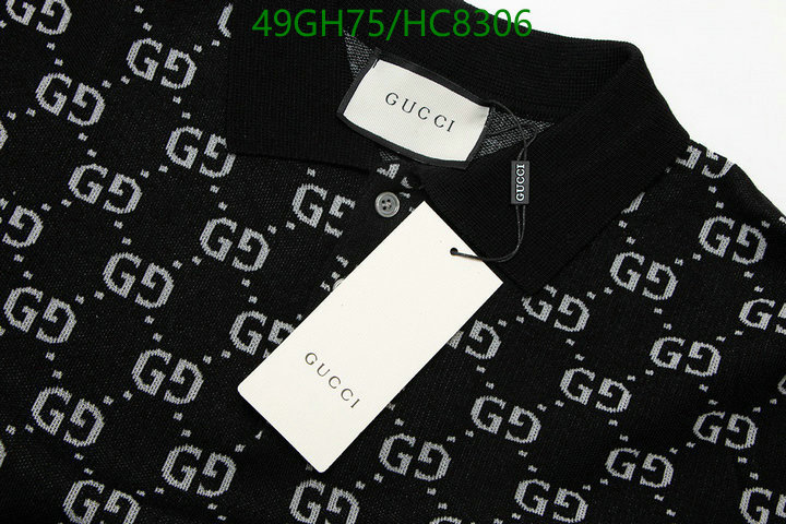 Clothing-Gucci, Code: HC8306,$: 49USD