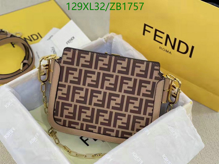 Fendi Bag-(4A)-Diagonal-,Code: ZB1757,$: 129USD