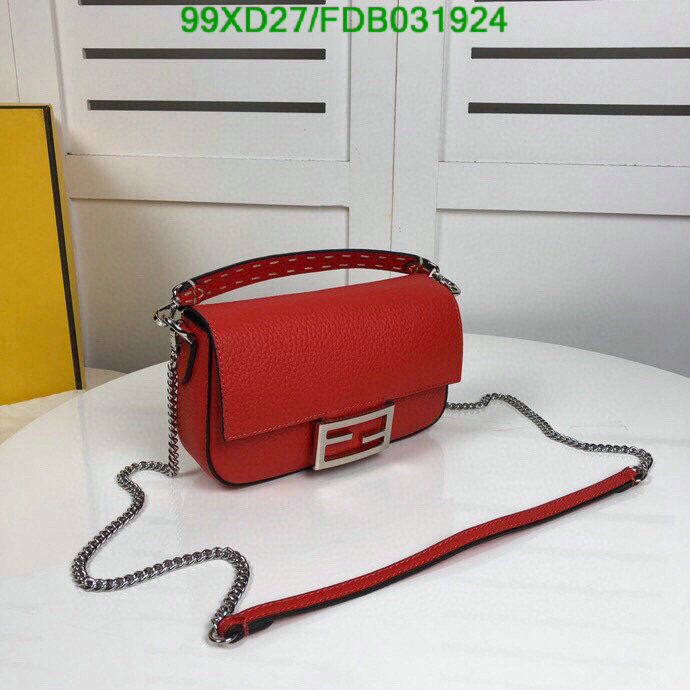 Fendi Bag-(4A)-Baguette-,Code: FDB031924,$:99USD