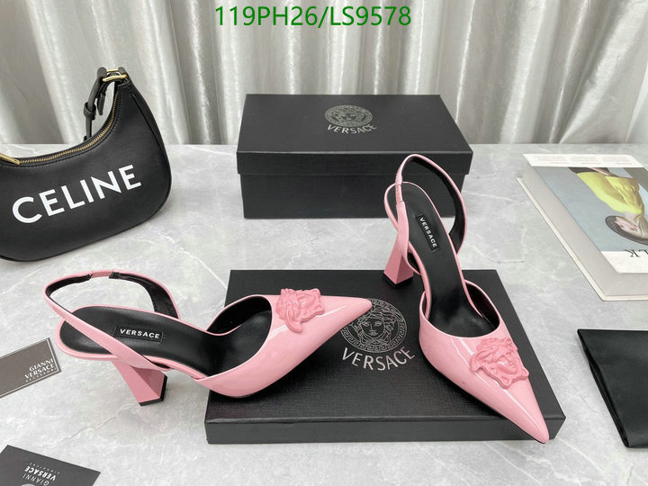 Women Shoes-Versace, Code: LS9578,$: 119USD