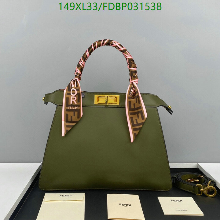 Fendi Bag-(4A)-Peekaboo,Code: FDBP031538,$: 149USD