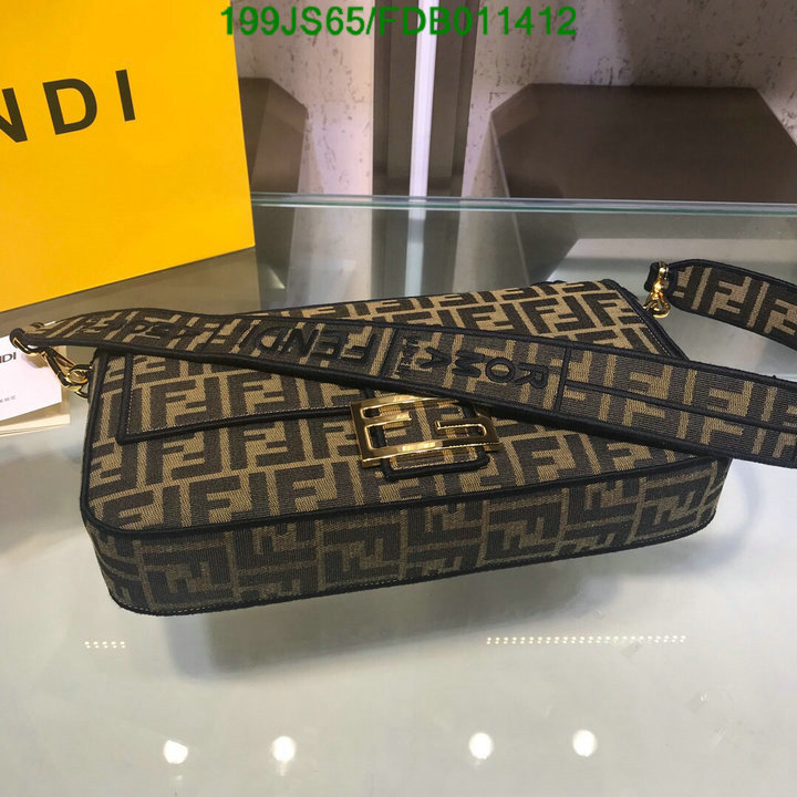 Fendi Bag-(Mirror)-Baguette,Code: FDB011412,$: 199USD