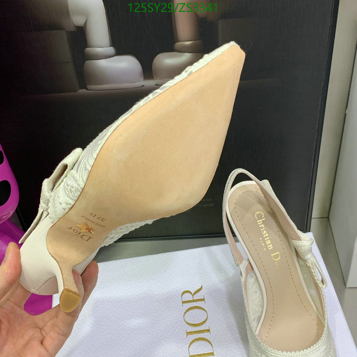 Women Shoes-Dior,Code: ZS3341,$: 125USD