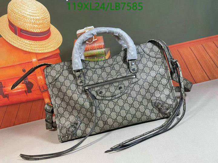Gucci Bag-(4A)-Handbag-,Code: LB7585,$: 119USD