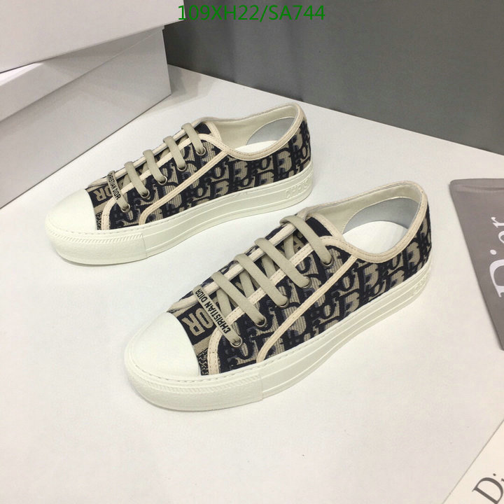 Women Shoes-Dior,Code: SA744,$: 109USD