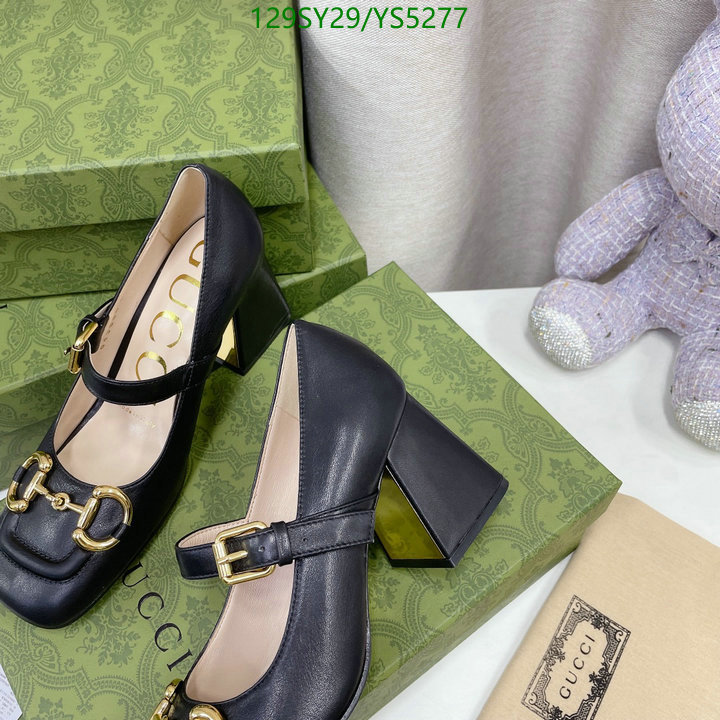 Women Shoes-Gucci, Code: YS5277,$: 129USD