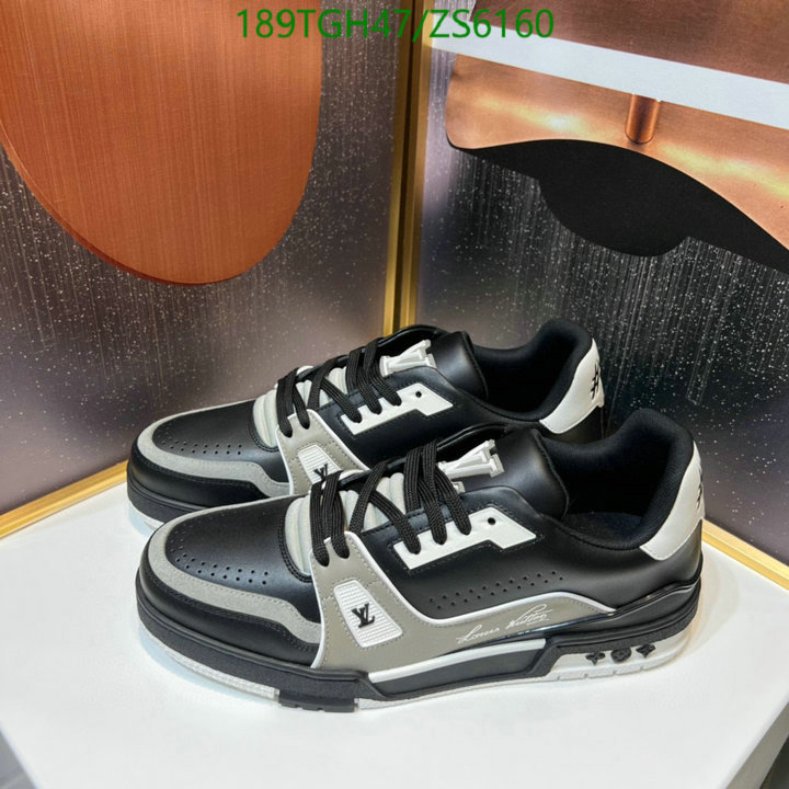 Men shoes-LV, Code: ZS6160,$: 189USD