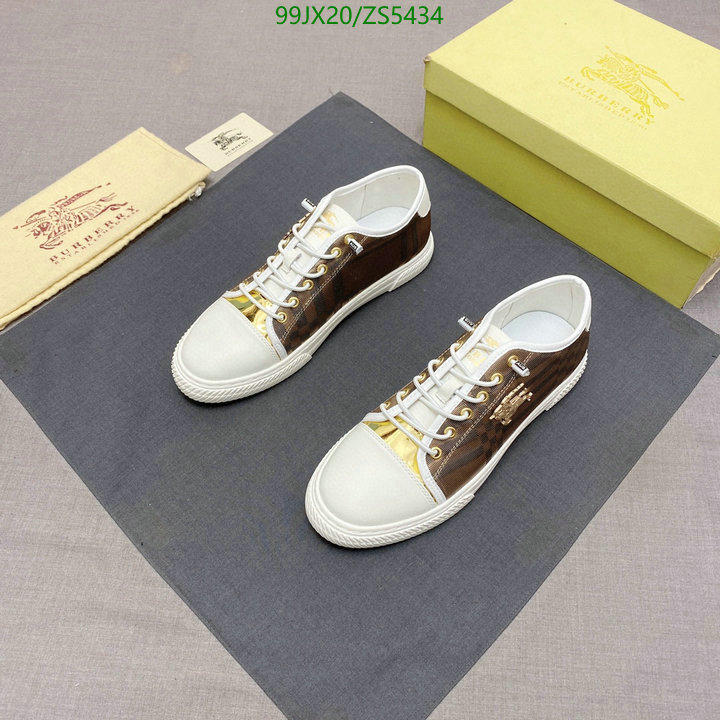 Men shoes-Burberry, Code: ZS5434,$: 99USD