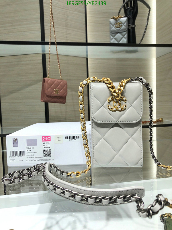 Chanel Bags -(Mirror)-Diagonal-,Code: YB2439,$: 189USD