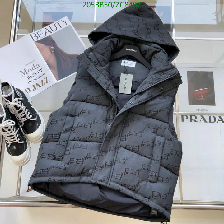 Down jacket Women-Balenciaga, Code: ZC8407,$: 205USD