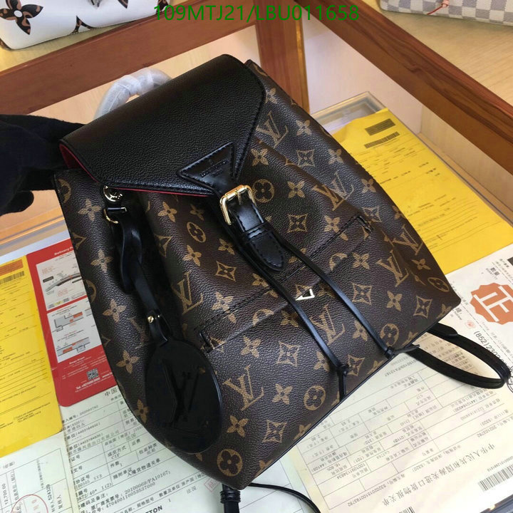 LV Bags-(4A)-Backpack-,Code: LBU011658,$: 109USD