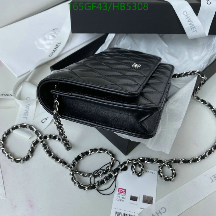 Chanel Bags -(Mirror)-Diagonal-,Code: HB5308,$: 165USD