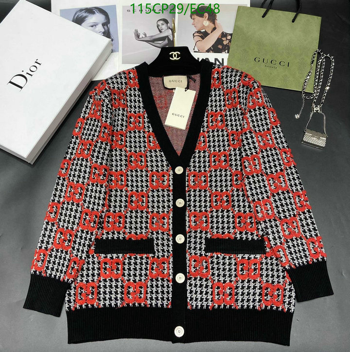 Clothing-Gucci, Code: EC48,$: 115USD